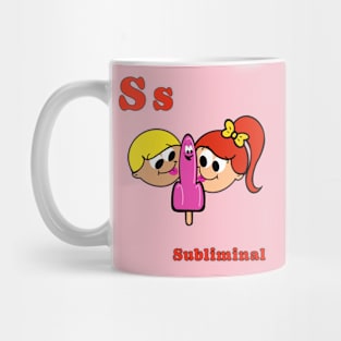 S is for Subliminal Mug